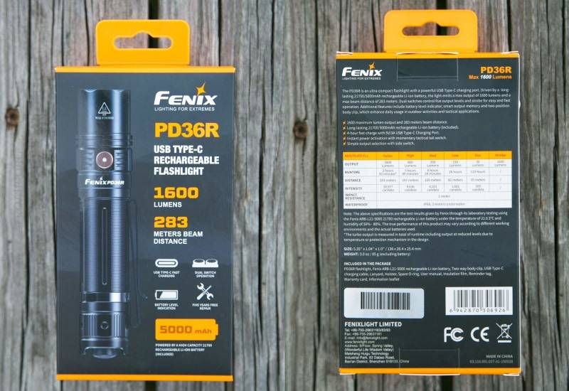 Fenix PD36R